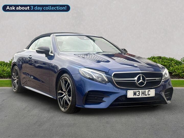 Mercedes-Benz E CLASS 3.0 E53 MHEV EQ Boost AMG (Premium Plus) Cabriolet SpdS TCT 4MATIC+ Euro 6 (s/s) 2dr
