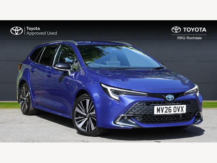 Toyota Corolla 1.8 VVT-h Design Touring Sports CVT Euro 6 (s/s) 5dr
