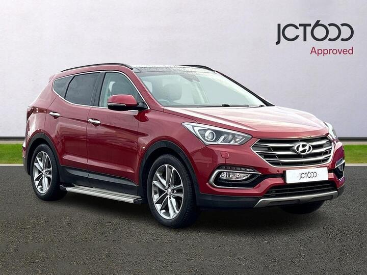 Hyundai Santa Fe 2.2 CRDi Blue Drive Premium SE 4WD Euro 6 (s/s) 5dr (7 Seat)