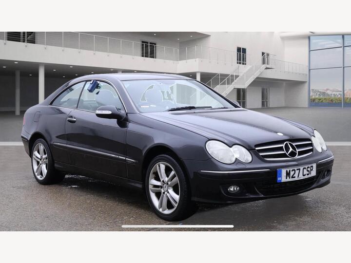 Mercedes-Benz CLK 1.8 CLK200 Kompressor Avantgarde 2dr