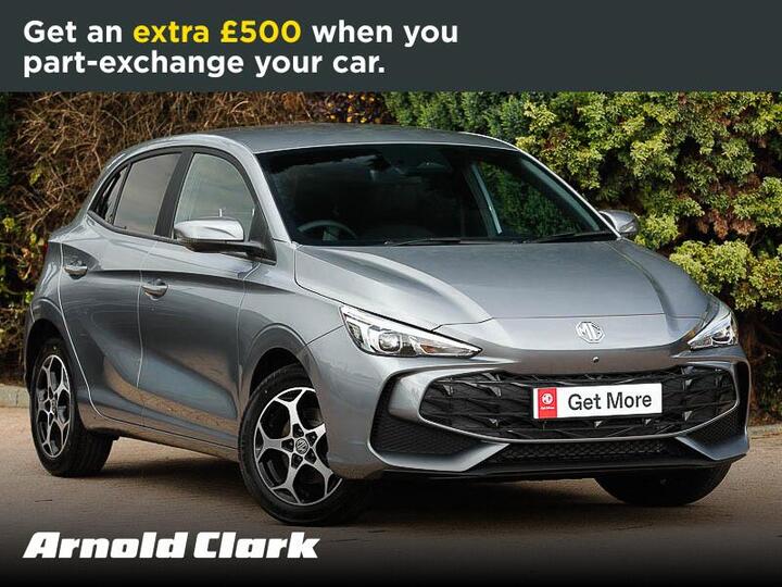 MG MG3 1.5 Hybrid+ Trophy Auto Euro 6 (s/s) 5dr