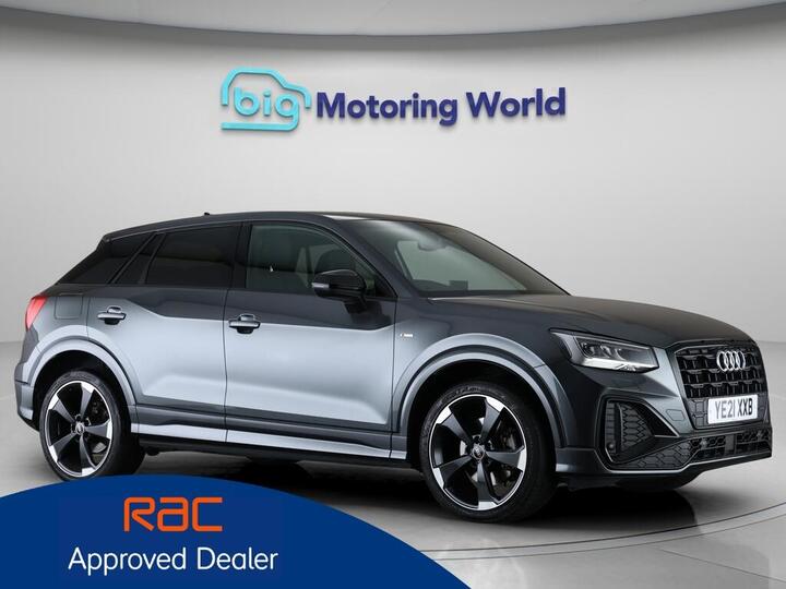 Audi Q2 1.5 TFSI CoD 35 Black Edition Euro 6 (s/s) 5dr