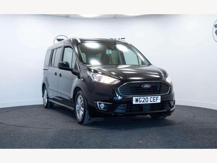 Ford GRAND TOURNEO CONNECT 1.5 EcoBlue Titanium Euro 6 (s/s) 5dr