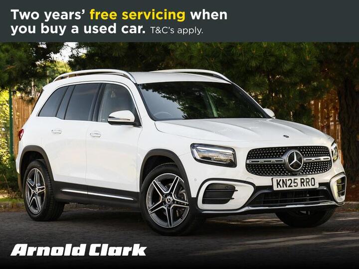 Mercedes-Benz GLB 1.3 GLB200h MHEV AMG Line (Executive) 7G-DCT Euro 6 (s/s) 5dr