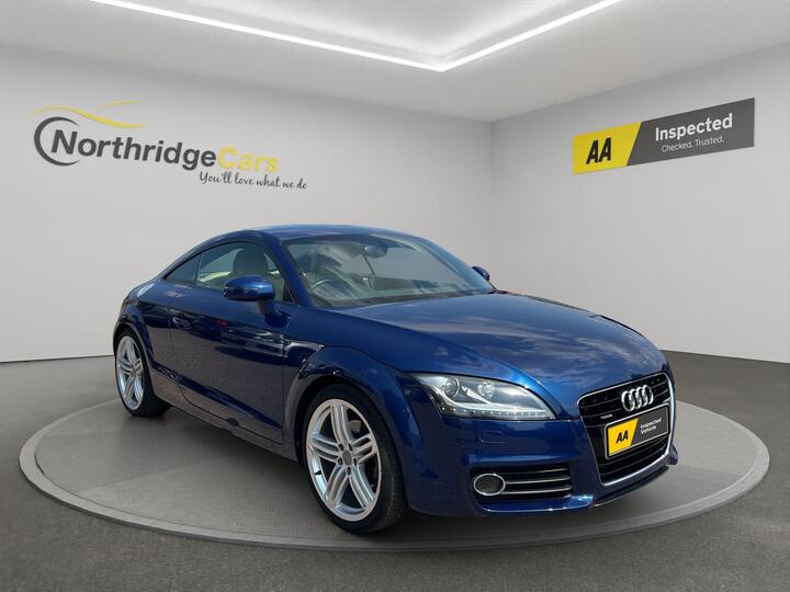 Audi TT 2.0 TDI Sport Quattro Euro 5 3dr