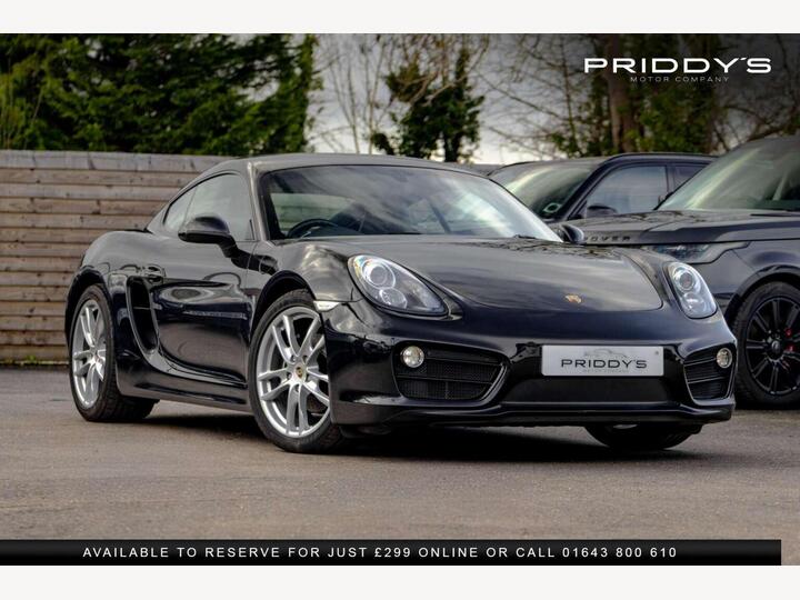 Porsche CAYMAN 2.7 981 PDK Euro 5 (s/s) 2dr