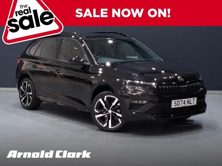 Skoda Kamiq 1.0 TSI Monte Carlo Euro 6 (s/s) 5dr