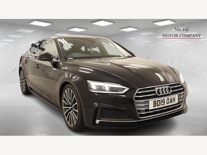 Audi A5 2.0 TFSI 35 S Line Sportback S Tronic Euro 6 (s/s) 5dr