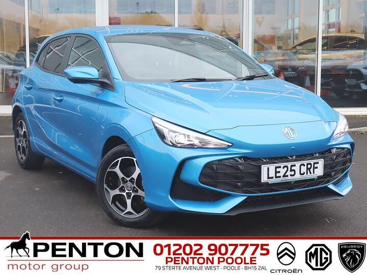 MG MG3 1.5 Hybrid+ Trophy Auto Euro 6 (s/s) 5dr