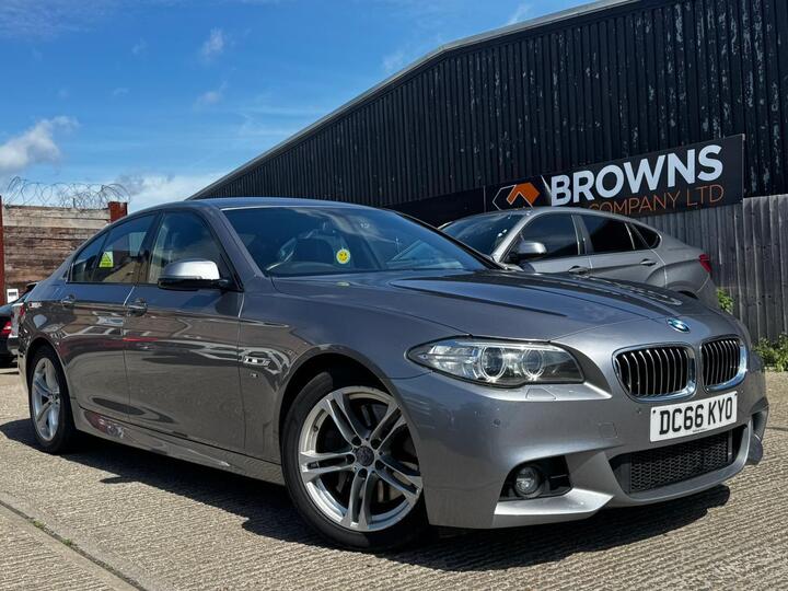 BMW 5 Series 3.0 530d M Sport Auto Euro 6 (s/s) 4dr