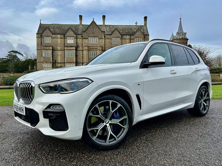 BMW X5 3.0 30d M Sport Auto XDrive Euro 6 (s/s) 5dr
