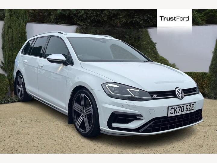 Volkswagen GOLF 2.0 TSI R DSG 4Motion Euro 6 (s/s) 5dr