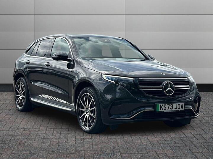 Mercedes-Benz EQC EQC 400 80kWh AMG Line Auto 4MATIC 5dr