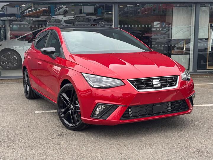 SEAT Ibiza 1.0 TSI FR Black Edition DSG Euro 6 (s/s) 5dr