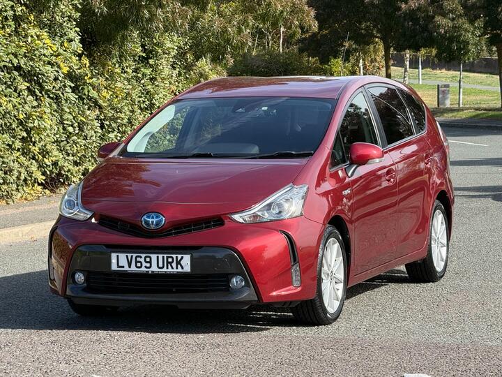 Toyota Prius+ 1.8 VVT-h Excel CVT Euro 6 (s/s) 5dr