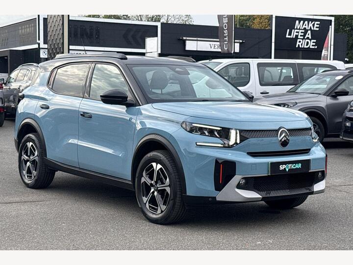 Citroen E-C3 Aircross Standard Range 44kWh MAX Auto 5dr (11kW Charger)