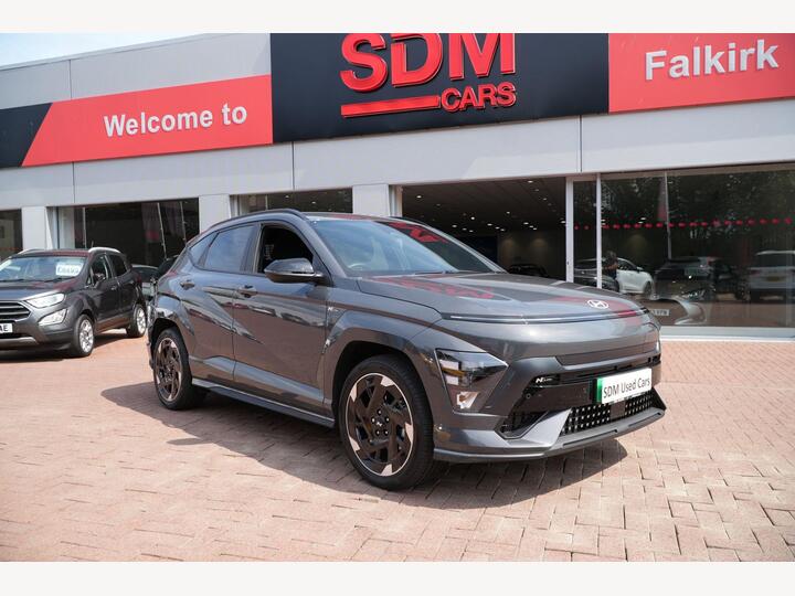 Hyundai KONA 65.4kWh N Line Auto 5dr