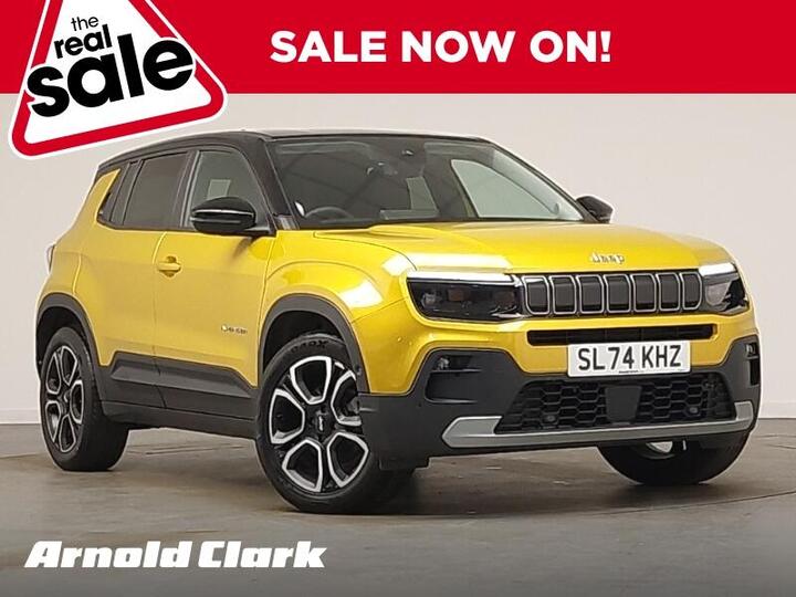 Jeep Avenger 54kWh Summit Auto 5dr