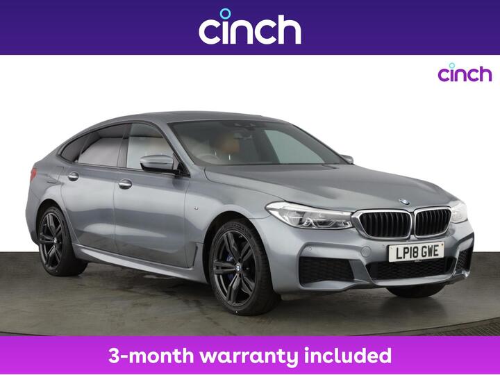 BMW 6 Series GT 3.0 630d M Sport GT Auto XDrive Euro 6 (s/s) 5dr