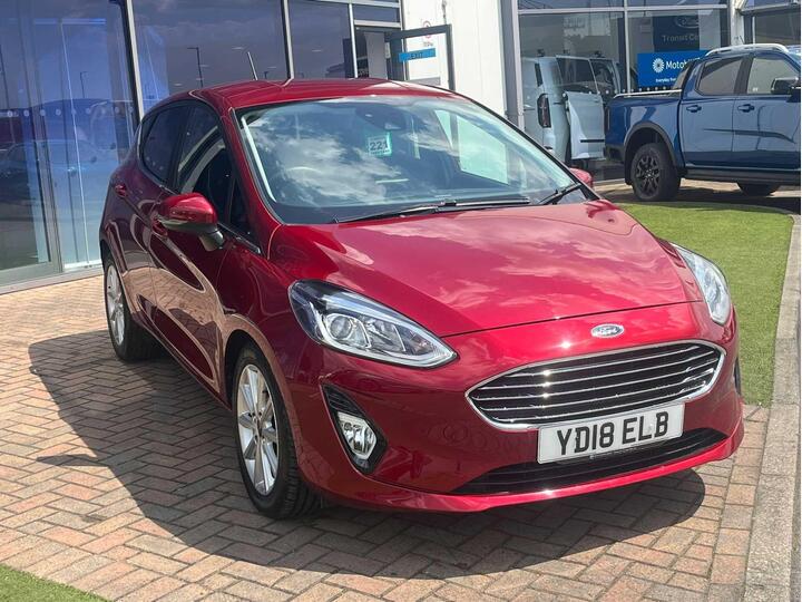 Ford FIESTA 1.0T EcoBoost Titanium Auto Euro 6 (s/s) 5dr