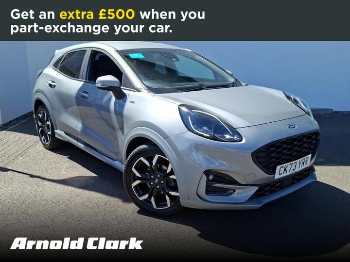 Ford Puma 1.0T EcoBoost MHEV ST-Line X DCT Euro 6 (s/s) 5dr