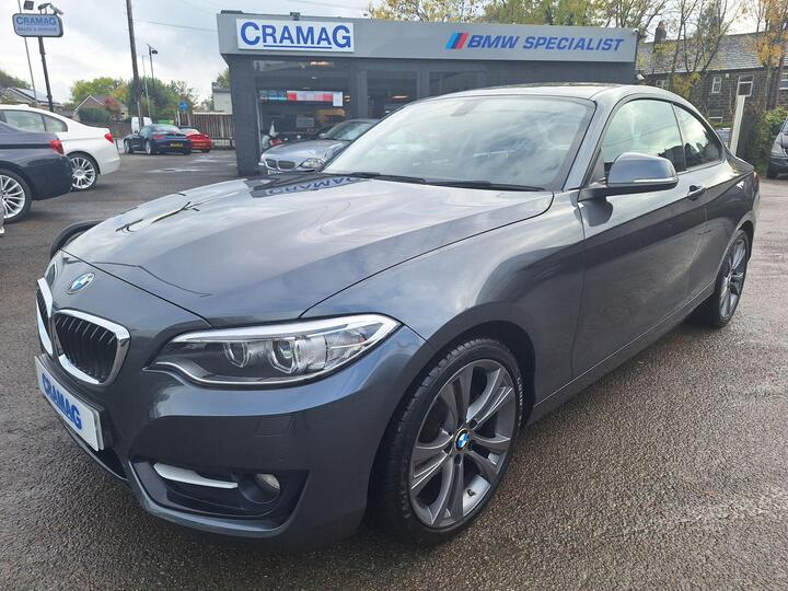 BMW 2 Series 2.0 220d Sport Auto Euro 6 (s/s) 2dr