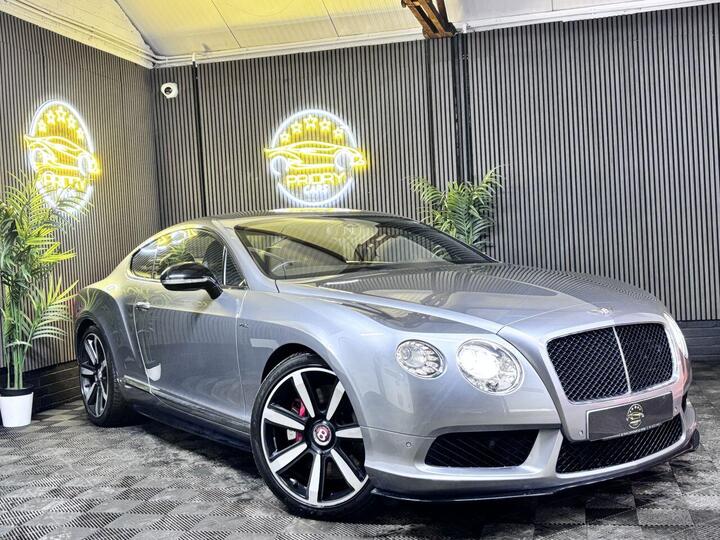Bentley CONTINENTAL 4.0 V8 GT S Auto 4WD Euro 5 2dr