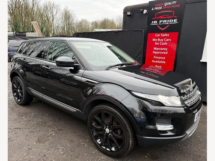 Land Rover Range Rover Evoque 2.2 SD4 Pure Tech Auto 4WD Euro 5 (s/s) 5dr