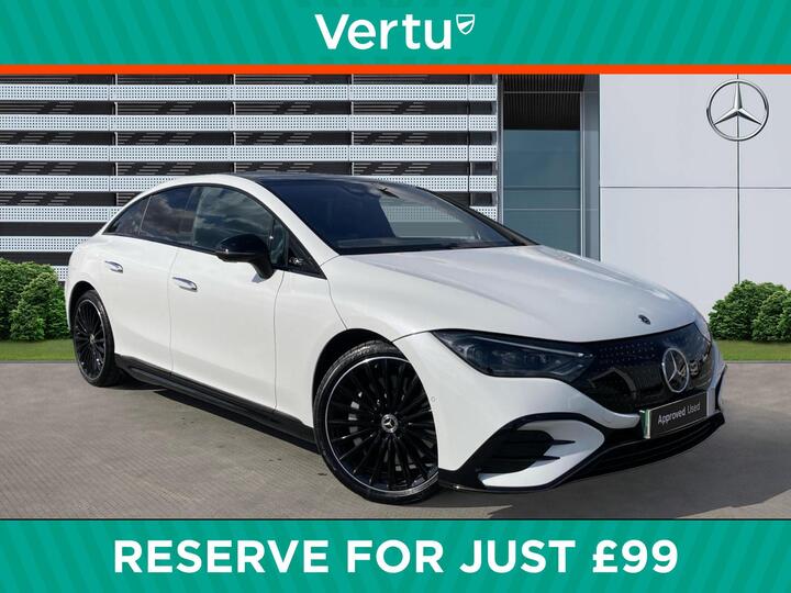 Mercedes-Benz Eqe EQE 350+ 96kWh AMG Line Night Edition (Premium Plus) Auto 4dr