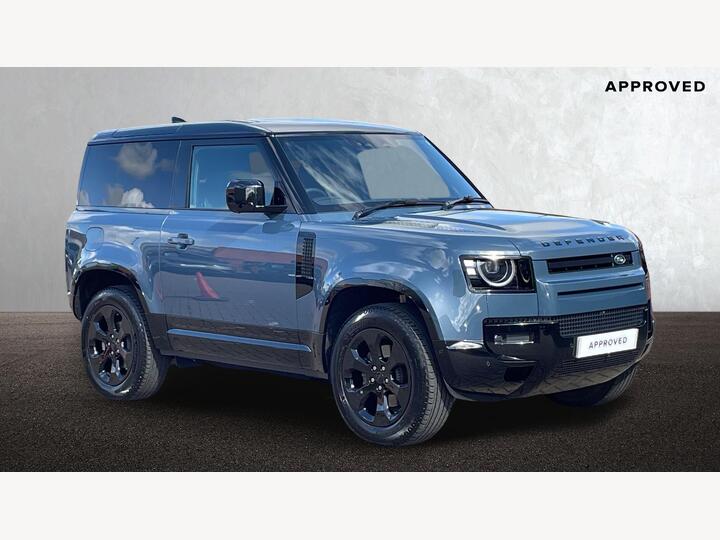 Land Rover Defender 90 3.0 D250 MHEV X-Dynamic SE Auto 4WD Euro 6 (s/s) 3dr Land Rover Defender 90 3.0 D250 MHEV X-Dynamic SE Auto 4WD Euro 6 (s/s) 3dr