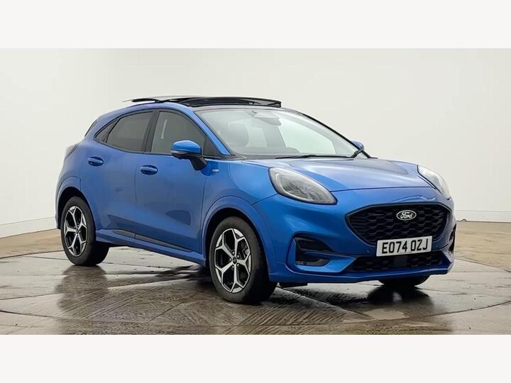 Ford Puma 1.0T EcoBoost MHEV ST-Line DCT Euro 6 (s/s) 5dr