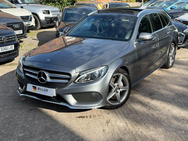 Mercedes-Benz C Class 2.0 C200 AMG Line (Premium) G-Tronic+ Euro 6 (s/s) 5dr