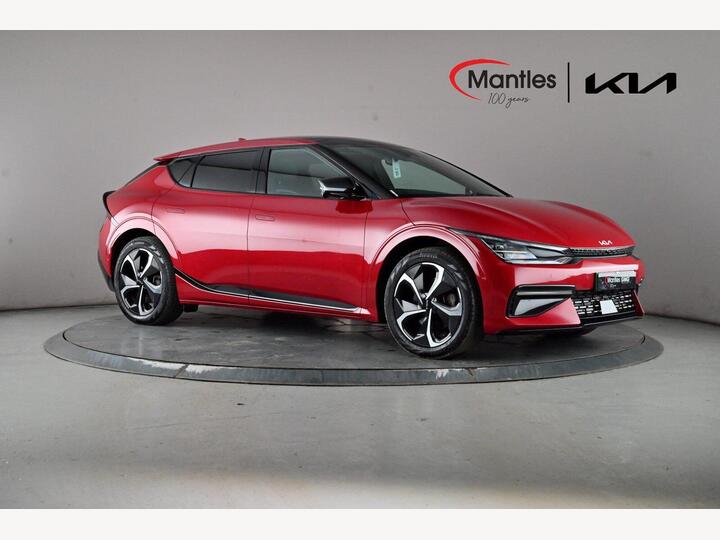 Kia EV6 77.4kWh GT-Line S Auto AWD 5dr