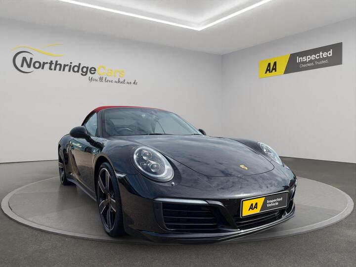 Porsche 911 3.0T 991 Carrera 4S PDK 4WD Euro 6 (s/s) 2dr