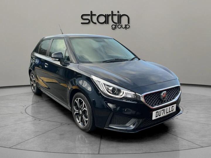 MG MG3 1.5 VTi-TECH Excite Euro 6 (s/s) 5dr