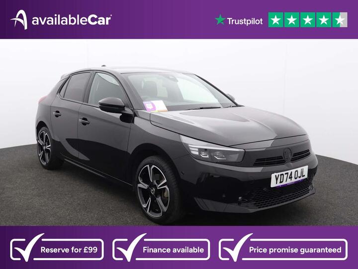 Vauxhall Corsa 1.2 Turbo Ultimate Auto Euro 6 (s/s) 5dr