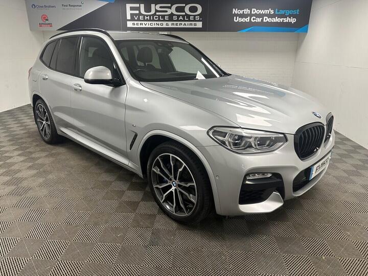 BMW X3 2.0 20d M Sport Auto XDrive Euro 6 (s/s) 5dr