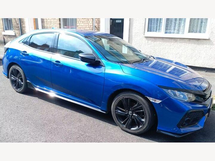 Honda CIVIC 1.0 VTEC Turbo Sport Line CVT Euro 6 (s/s) 5dr