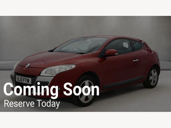 Renault Megane 1.5 DCi Dynamique TomTom Euro 4 3dr