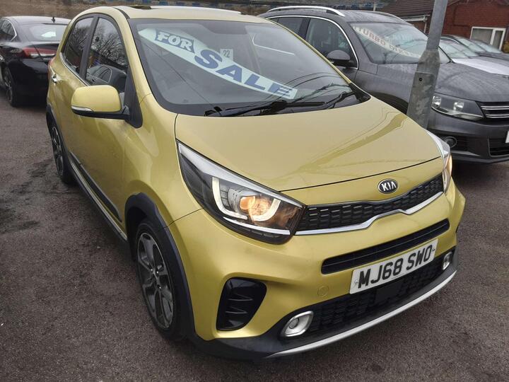 Kia PICANTO 1.25 X-Line S Euro 6 5dr