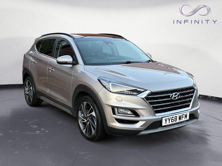 Hyundai TUCSON 2.0 CRDi Premium SE Auto 4WD Euro 6 (s/s) 5dr