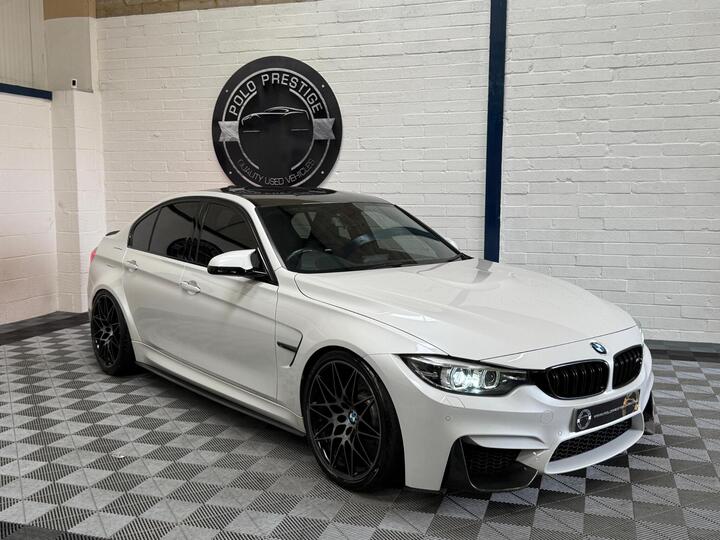 BMW M3 3.0 BiTurbo Competition DCT Euro 6 (s/s) 4dr