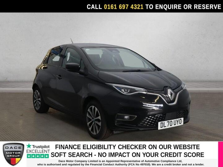Renault ZOE R135 52kWh GT Line Auto 5dr (i, Rapid Charge)