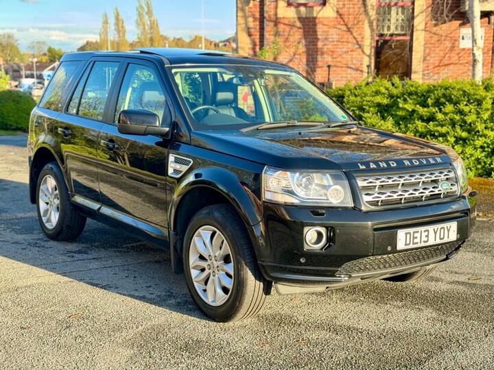 Land Rover Freelander 2 2.2 SD4 HSE CommandShift 4WD Euro 5 5dr Land Rover Freelander 2 2.2 SD4 HSE CommandShift 4WD Euro 5 5dr