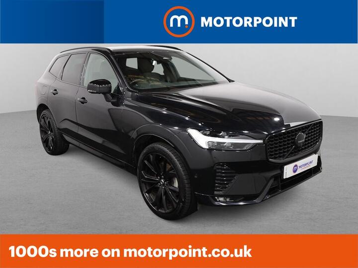 Volvo Xc60 2.0 B5 MHEV Plus Black Edition Auto AWD Euro 6 (s/s) 5dr