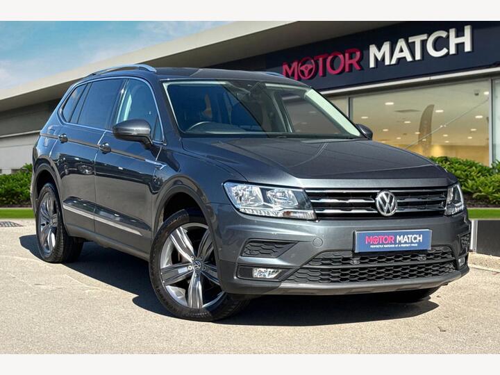 Volkswagen Tiguan Allspace 2.0 TDI Match DSG Euro 6 (s/s) 5dr