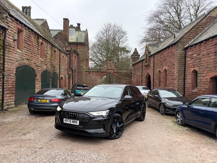 Audi E-tron 50 Technik Auto Quattro 5dr 71.2kWh