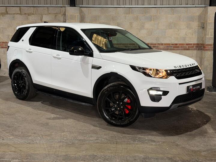 Land Rover Discovery Sport 2.0 TD4 SE Tech 4WD Euro 6 (s/s) 5dr