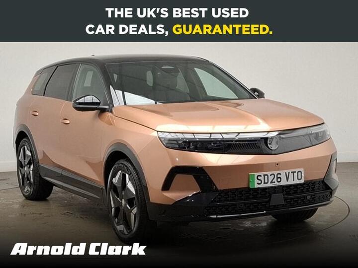 Vauxhall Grandland Electric 73kWh Ultimate Auto AWD 5dr Vauxhall Grandland Electric 73kWh Ultimate Auto AWD 5dr