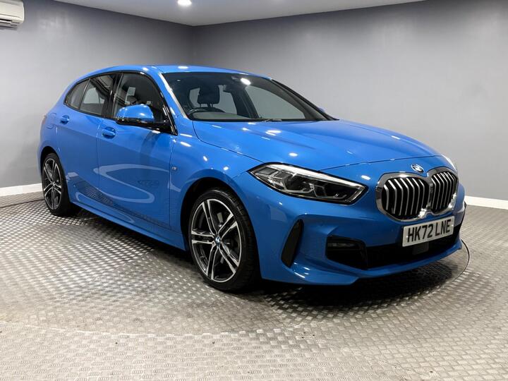 BMW 1 Series 2.0 120d M Sport (LCP) Auto Euro 6 (s/s) 5dr
